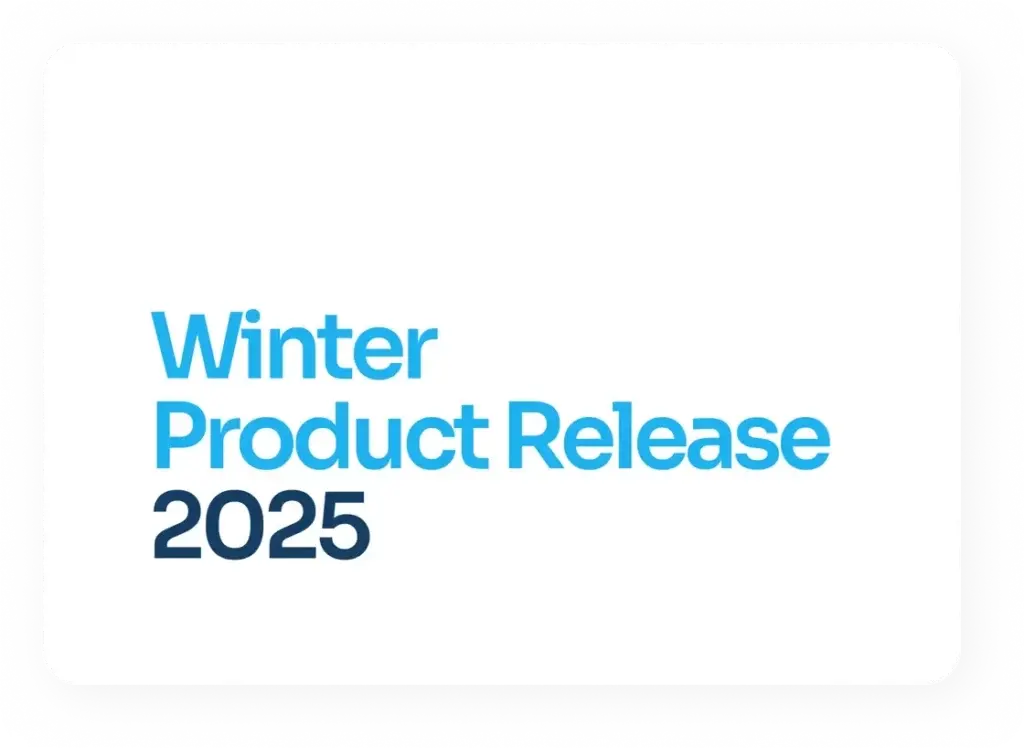winter product release 2025